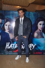 Karan Singh Grover at Trailer launch of film Hate Story 3 on 16th Oct 2015